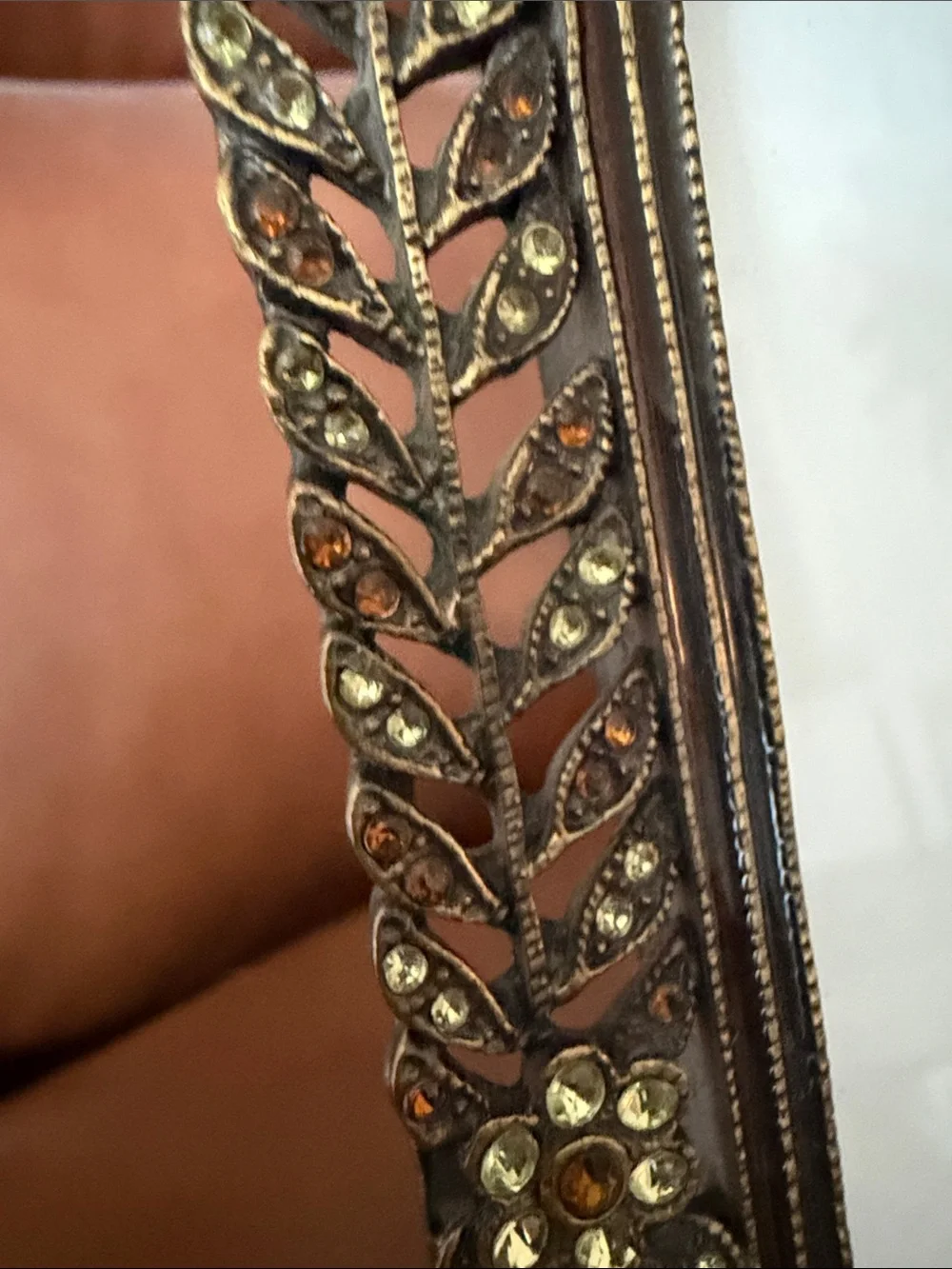 Vintage beautiful ornate